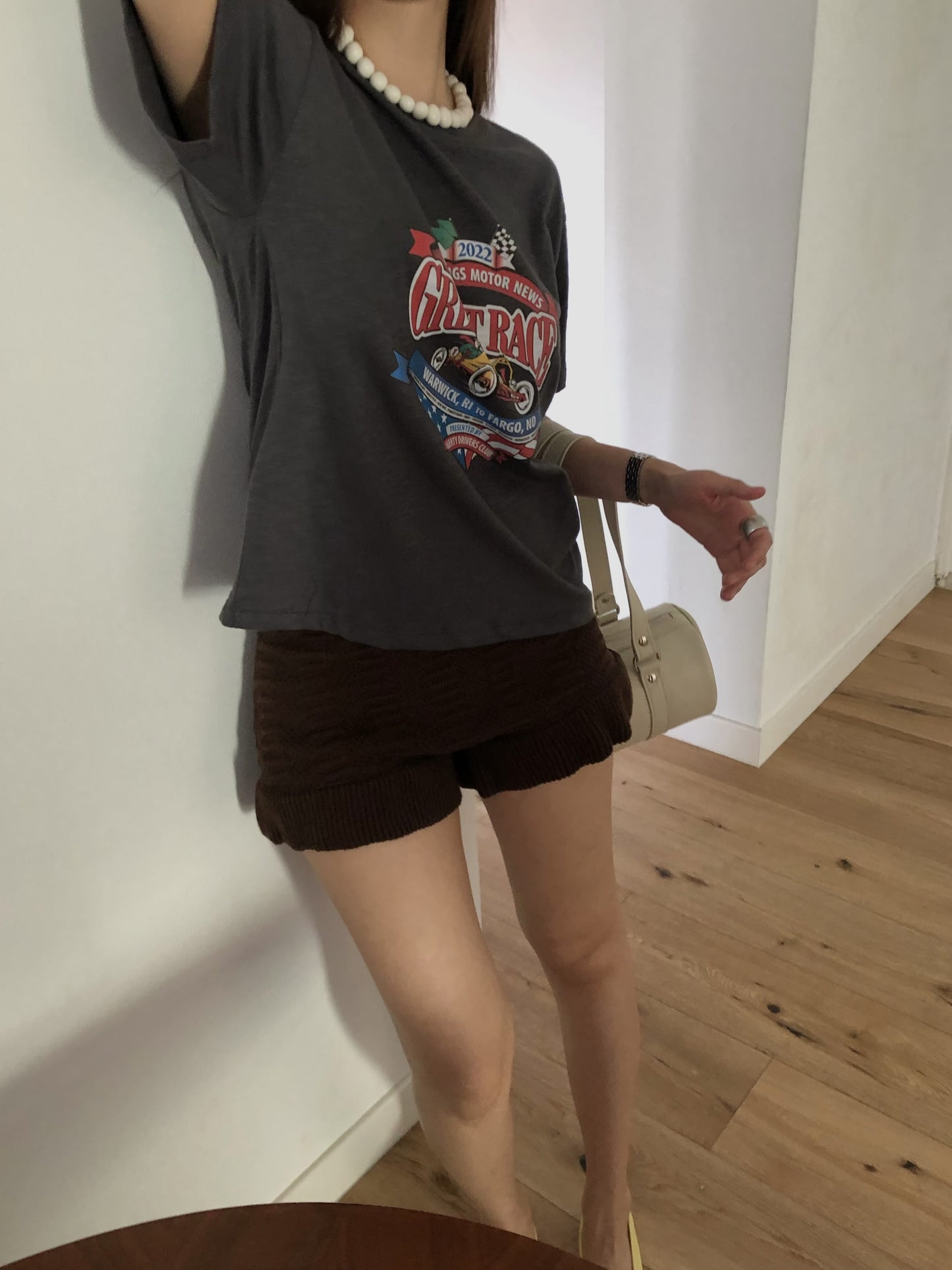 【A MA:DE 2026SS】Racing T - shirt ( 2color )