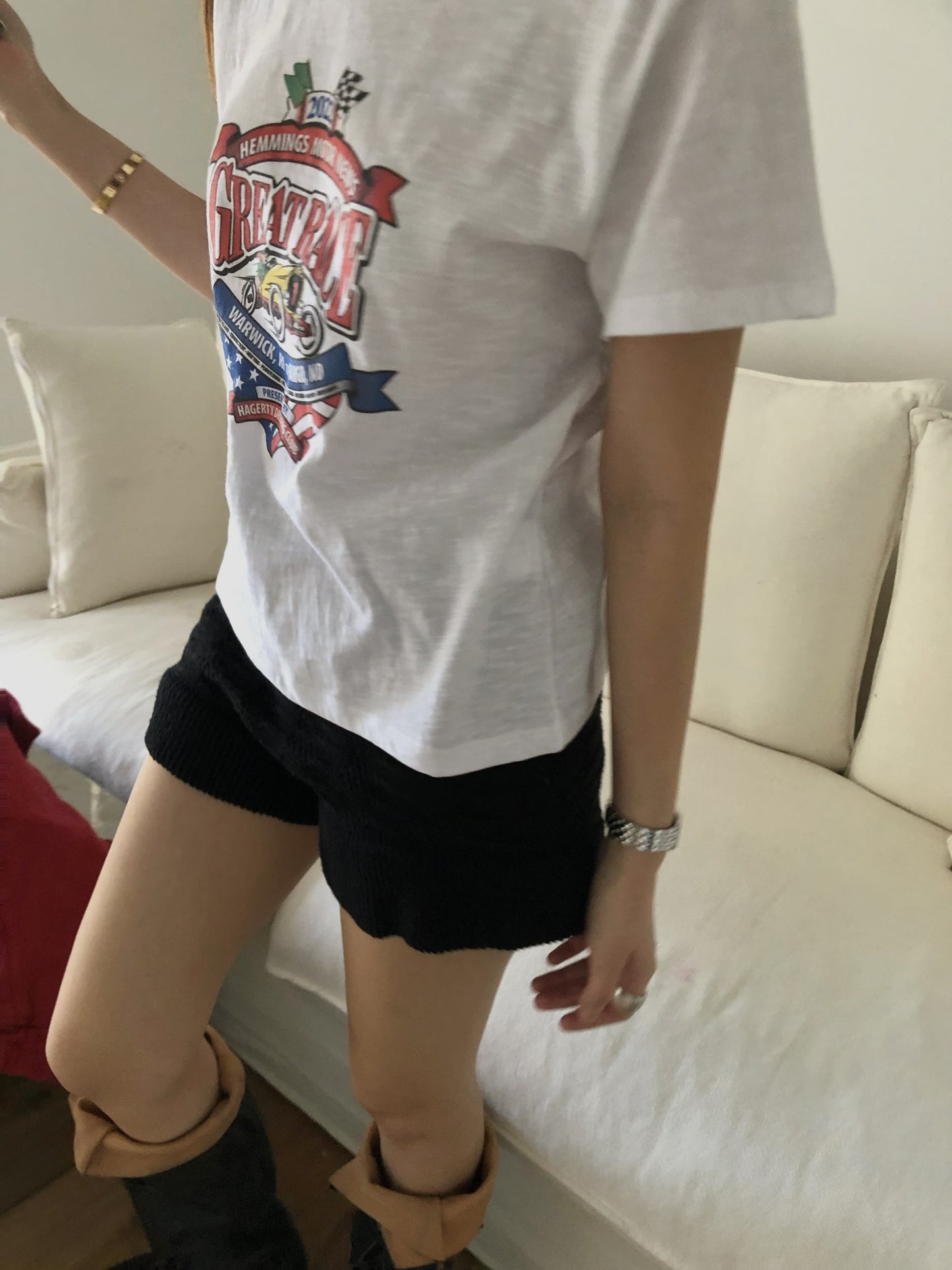 【A MA:DE 2026SS】Racing T - shirt ( 2color )