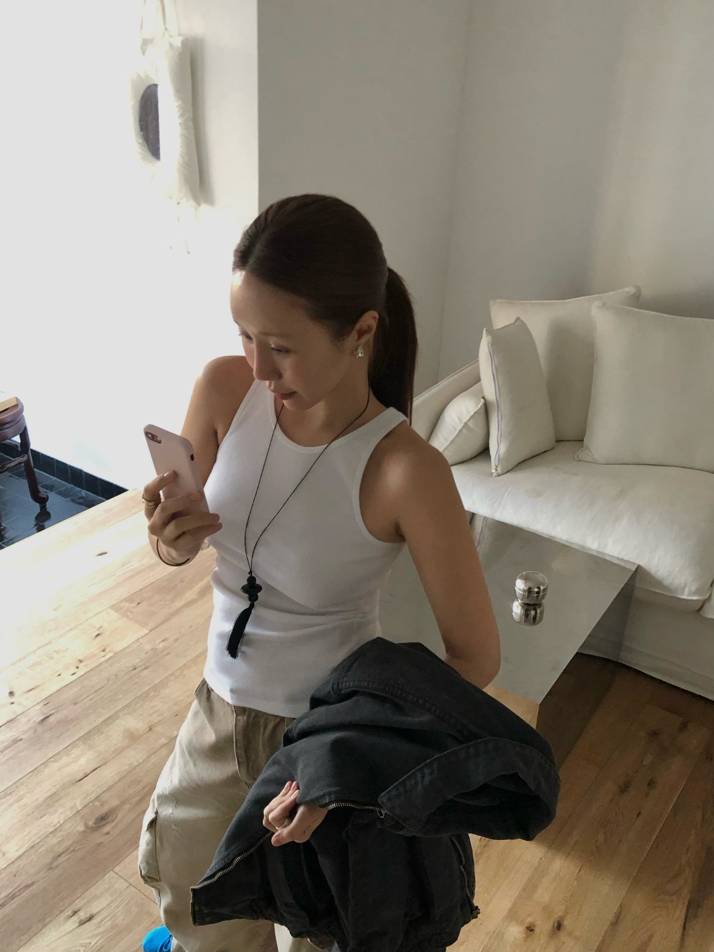 【A MA:DE 2026SS】Muse Sleeveless - top ( 3color )