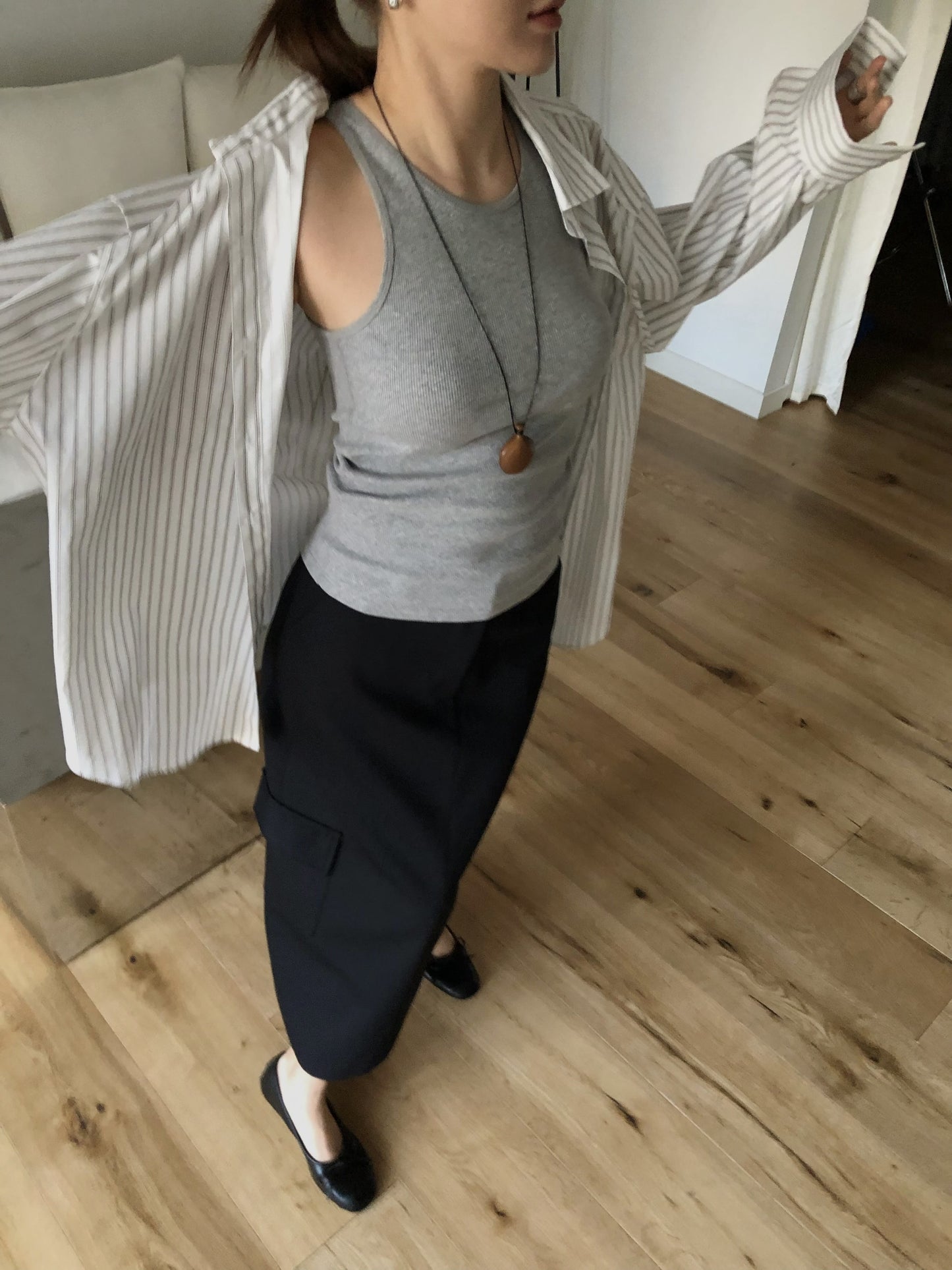 【A MA:DE 2026SS】Muse Sleeveless - top ( 3color )