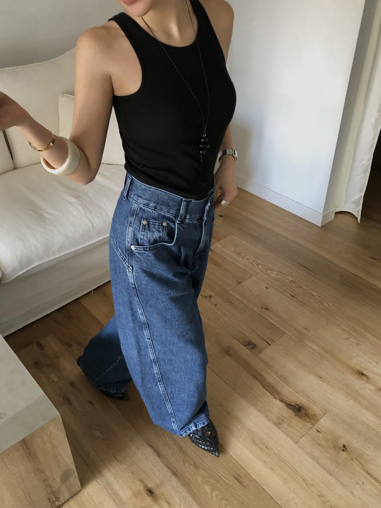 【A MA:DE 2026SS】Muse Sleeveless - top ( 3color )