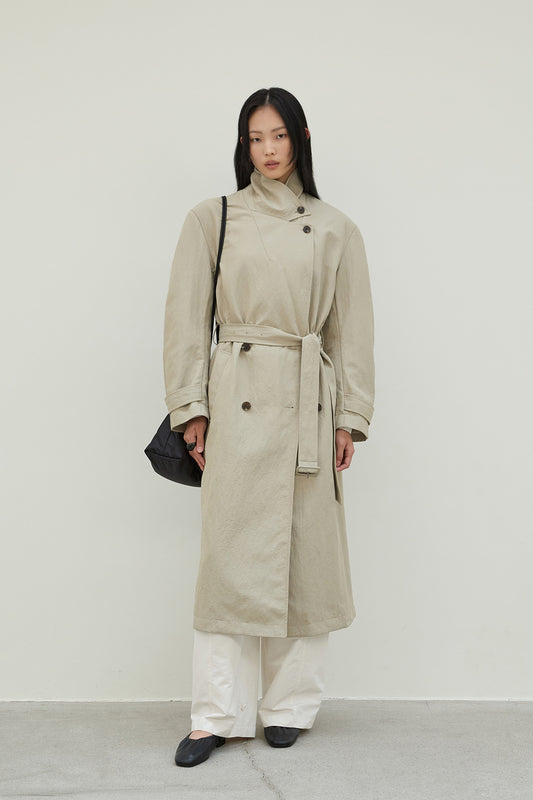 【BLOSSOM H COMPANY 2025AW】GENTO TRENCH COAT