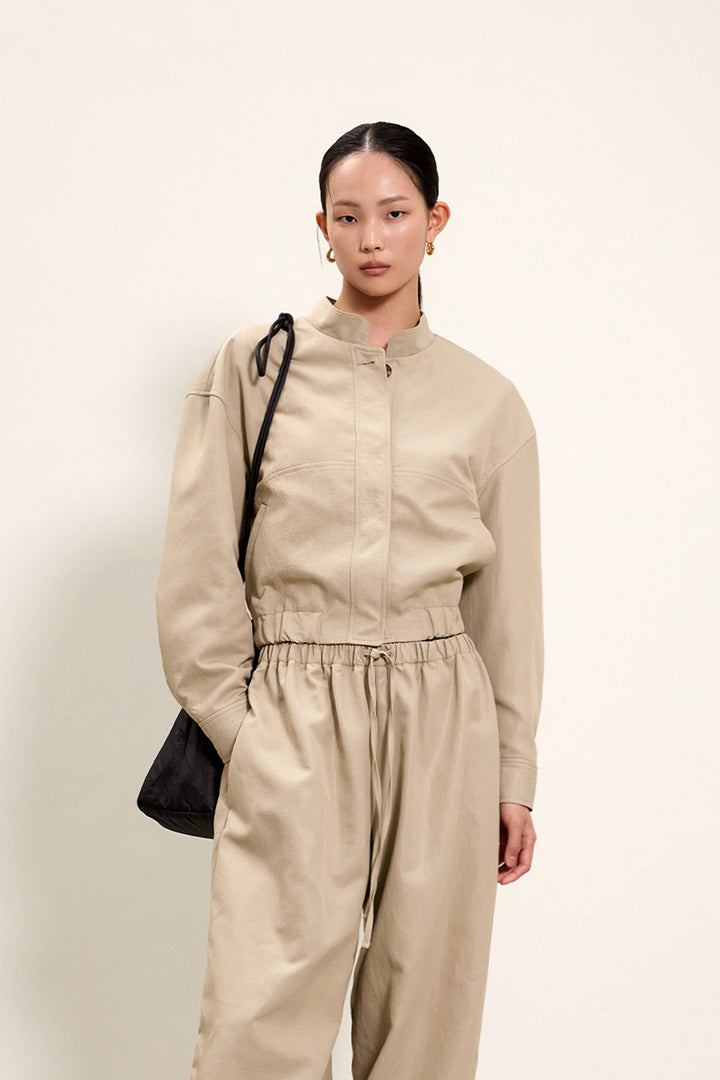 【BLOSSOM H COMPANY 2025AW】GENTO BLOUSON JUMPER