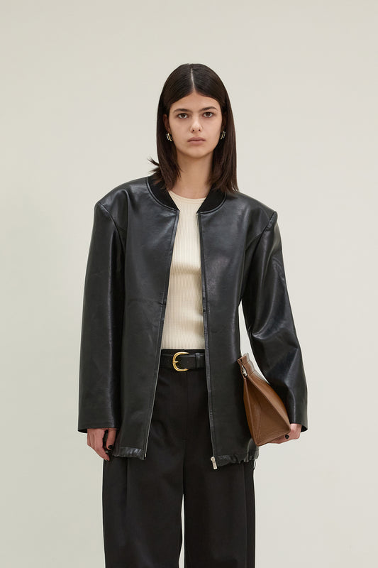 【BLOSSOM H COMPANY 2025AW】COMMI ROUND JACKET