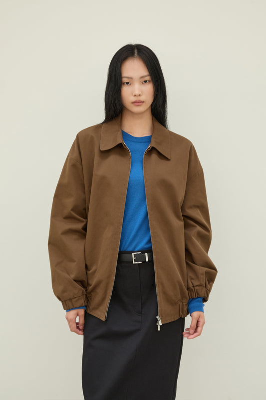 [BLOSSOM H COMPANY 2025AW] REMAR OVERFIT BLOUSON