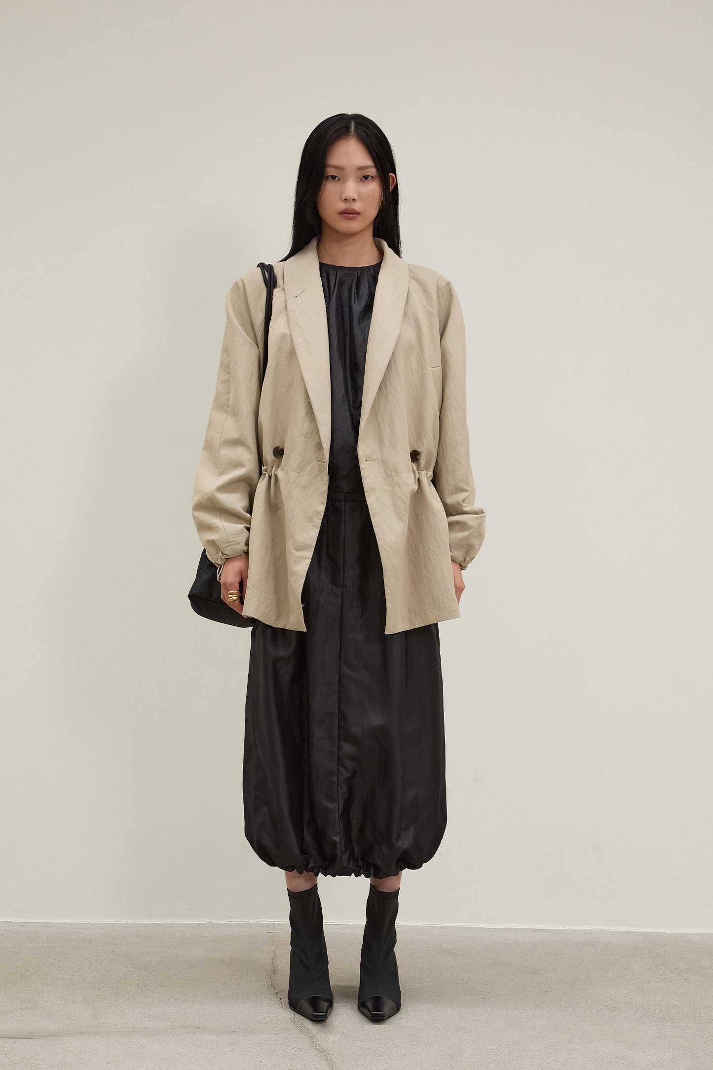 【BLOSSOM H COMPANY 2025AW】GENTO SHAWL COLLAR JACKET