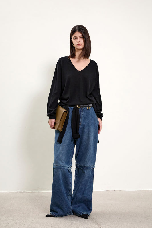 【BLOSSOM H COMPANY 2025AW】NARIN STRAIGHT JEANS