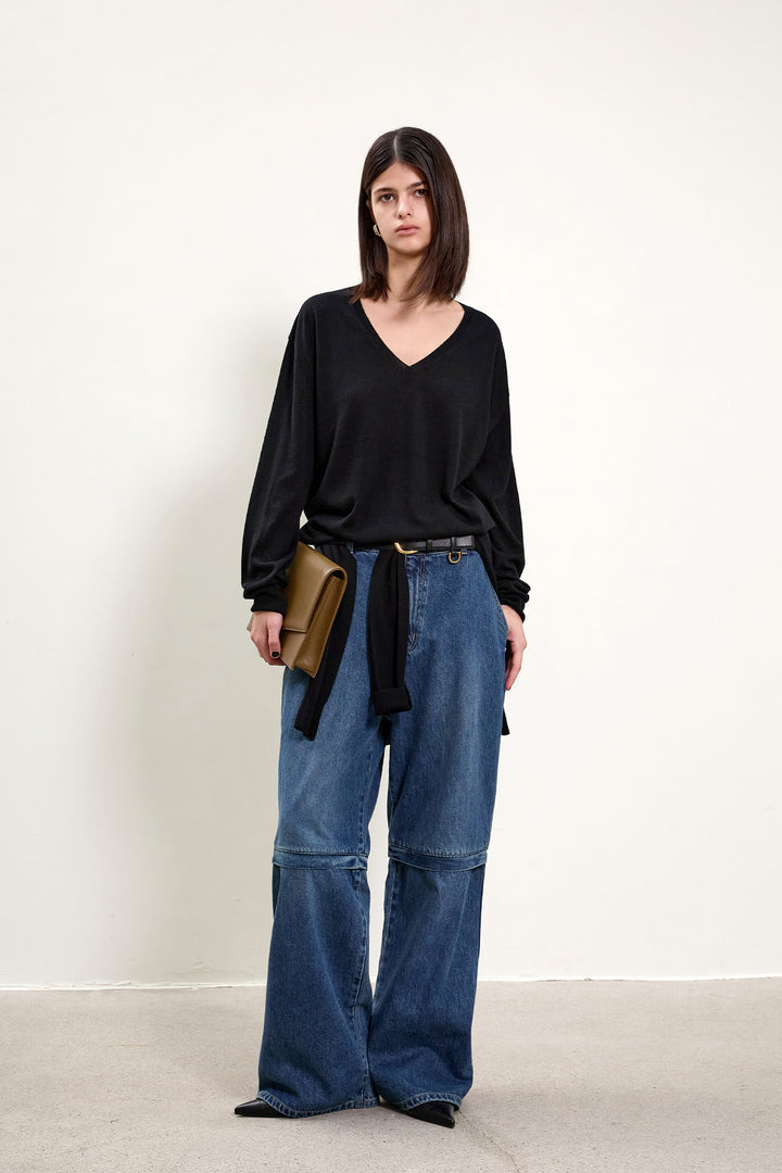 【BLOSSOM H COMPANY 2025AW】NARIN STRAIGHT JEANS