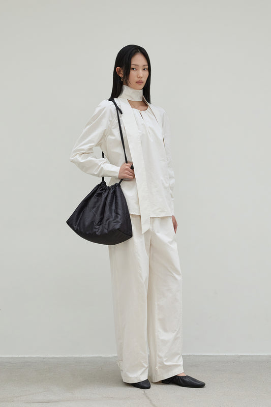 [BLOSSOM H COMPANY 2025AW] TUS BANDING PANTS