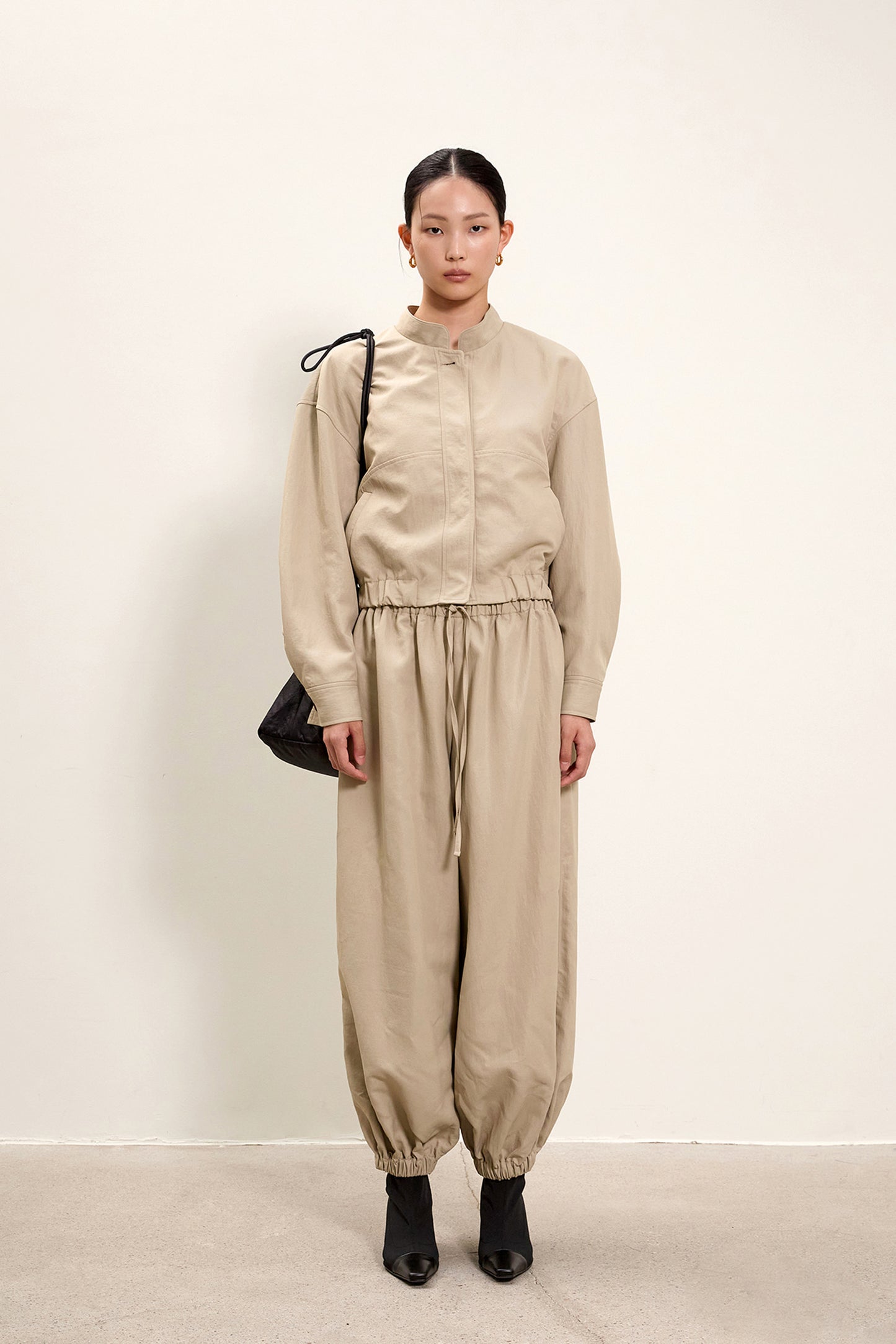 【BLOSSOM H COMPANY 2025AW】GENTO HAREM PANTS