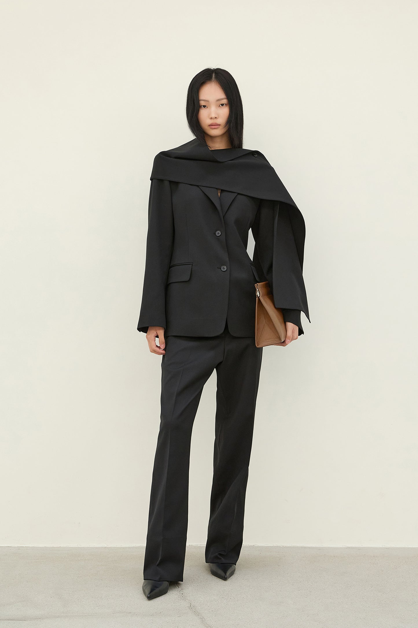 [BLOSSOM H COMPANY 2025AW] RATI STRAIGHT PANTS