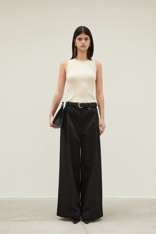 【BLOSSOM H COMPANY 2025AW】REMAR WIDE PANTS