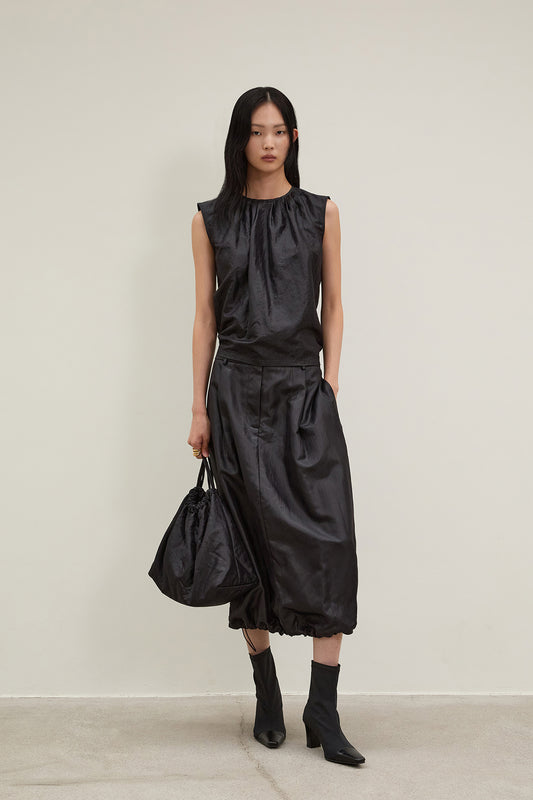 [BLOSSOM H COMPANY 2025AW] GENTO BALLOON SKIRT