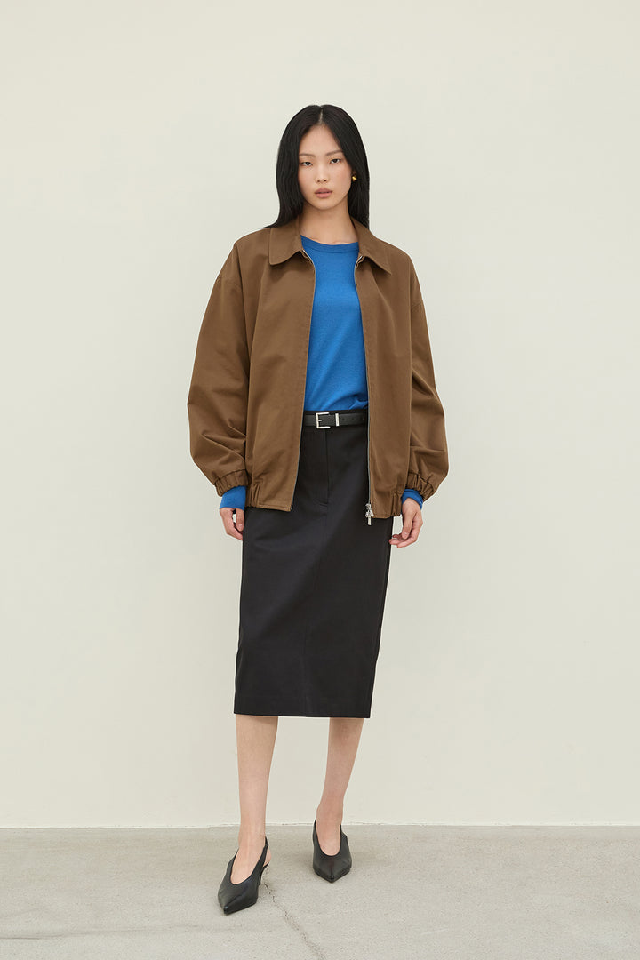 [BLOSSOM H COMPANY 2025AW] REMAR MIDI SKIRT