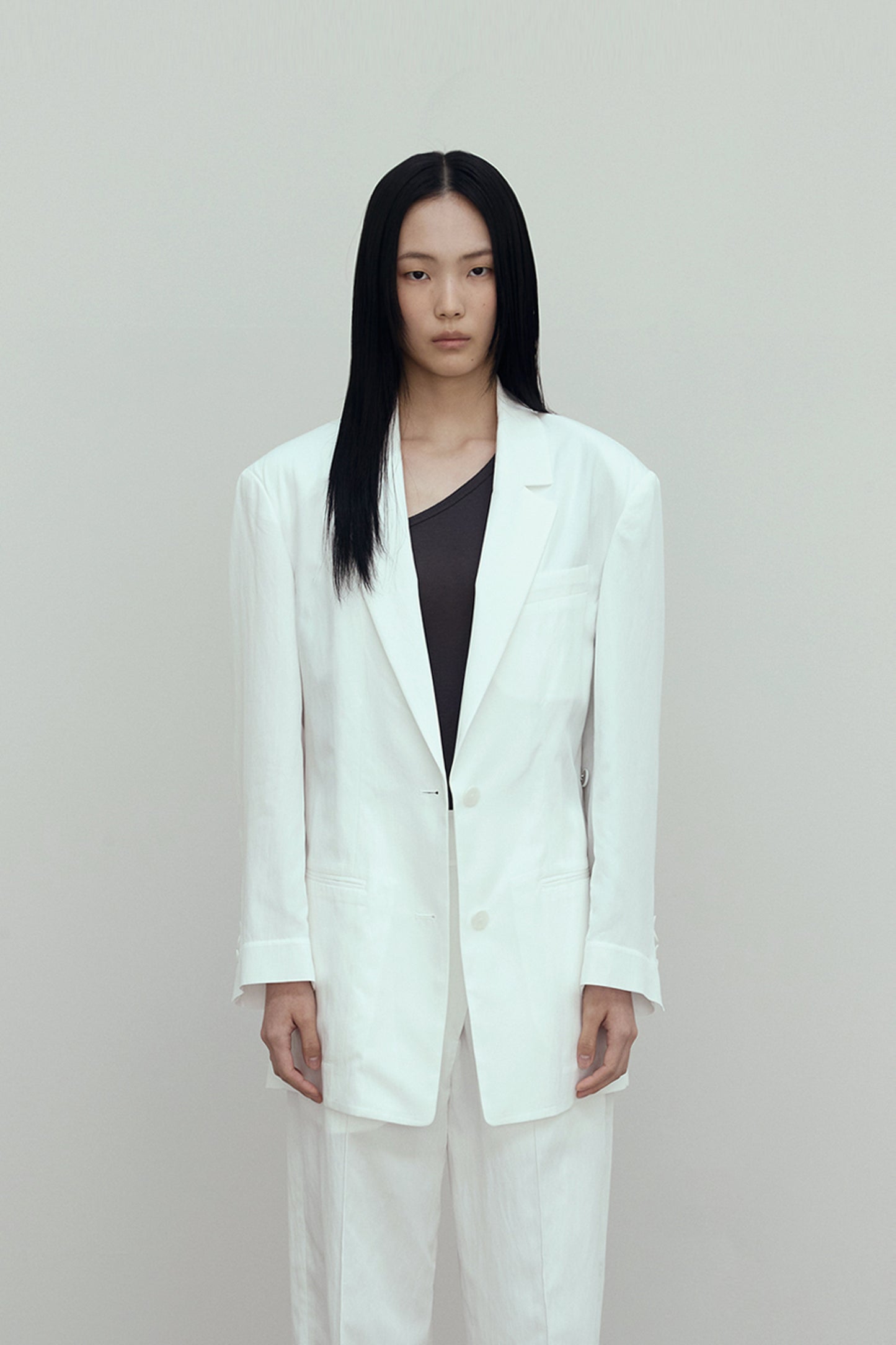 [BLOSSOM H COMPANY 2025SS] ALVIN OVER FIT JACKET