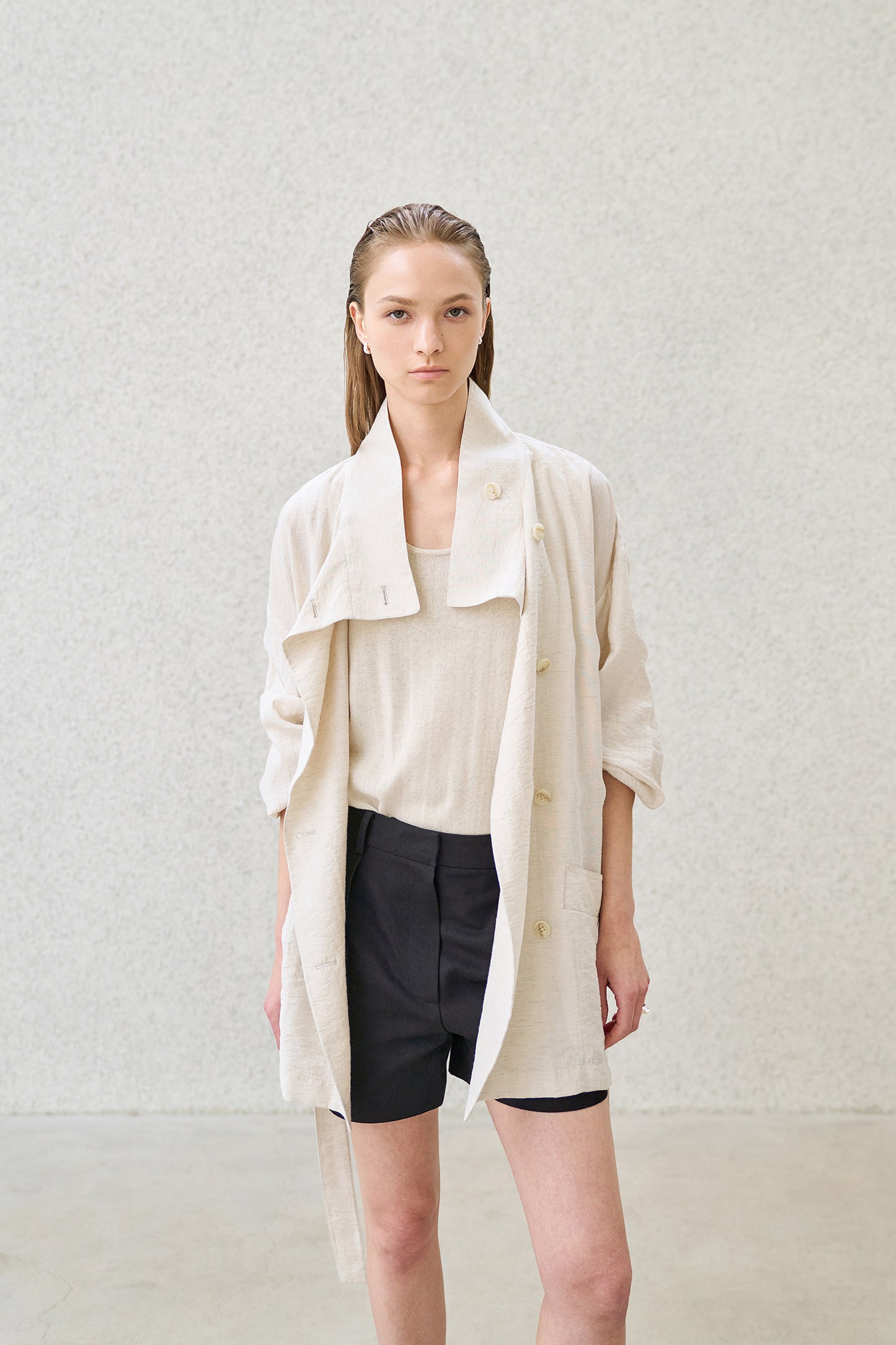 [BLOSSOM H COMPANY 2025SS] VINT SUMMER JACKET