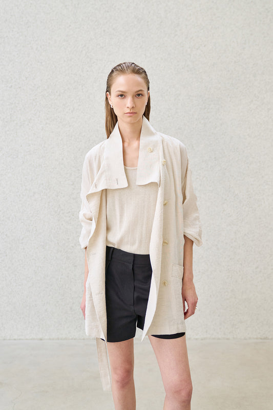 [BLOSSOM H COMPANY 2025SS] VINT SUMMER JACKET