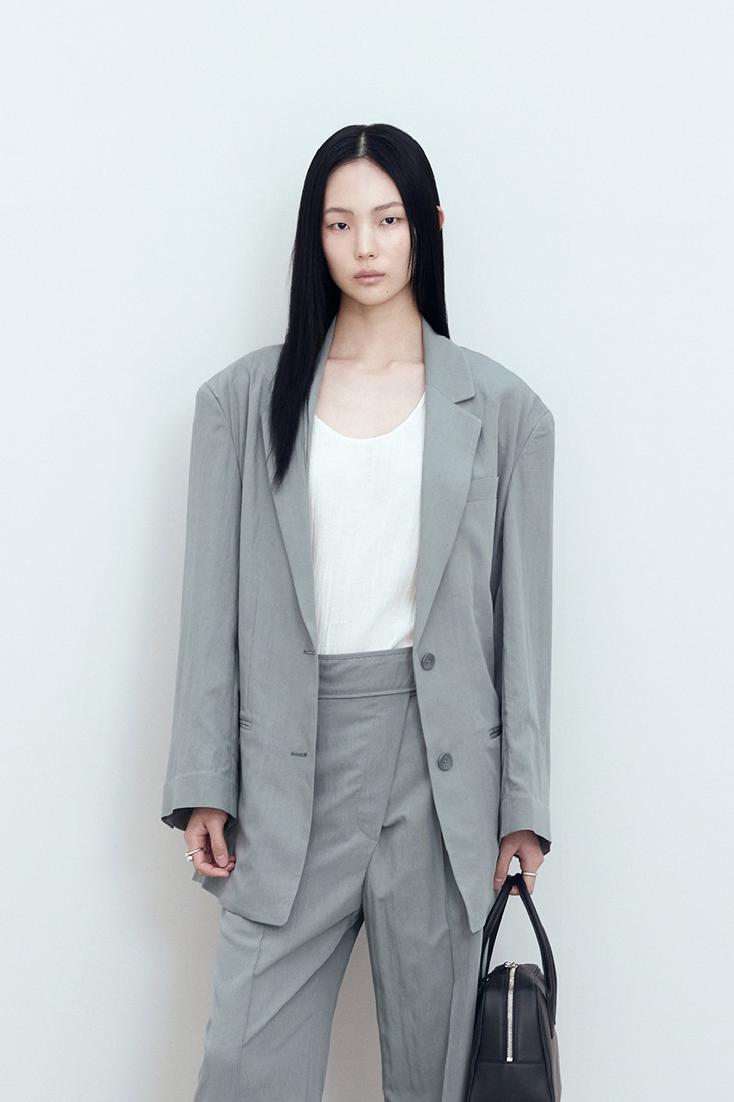 [BLOSSOM H COMPANY 2025SS] ALVIN OVER FIT JACKET