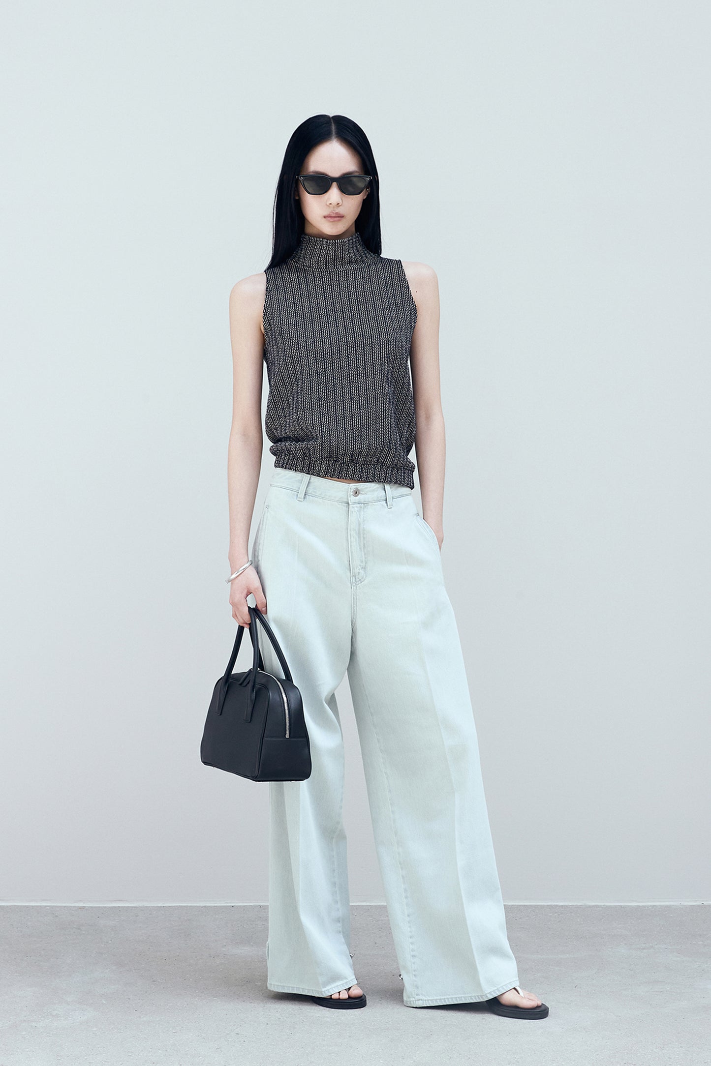 [BLOSSOM H COMPANY 2025SS] RUS WIDE JEANS