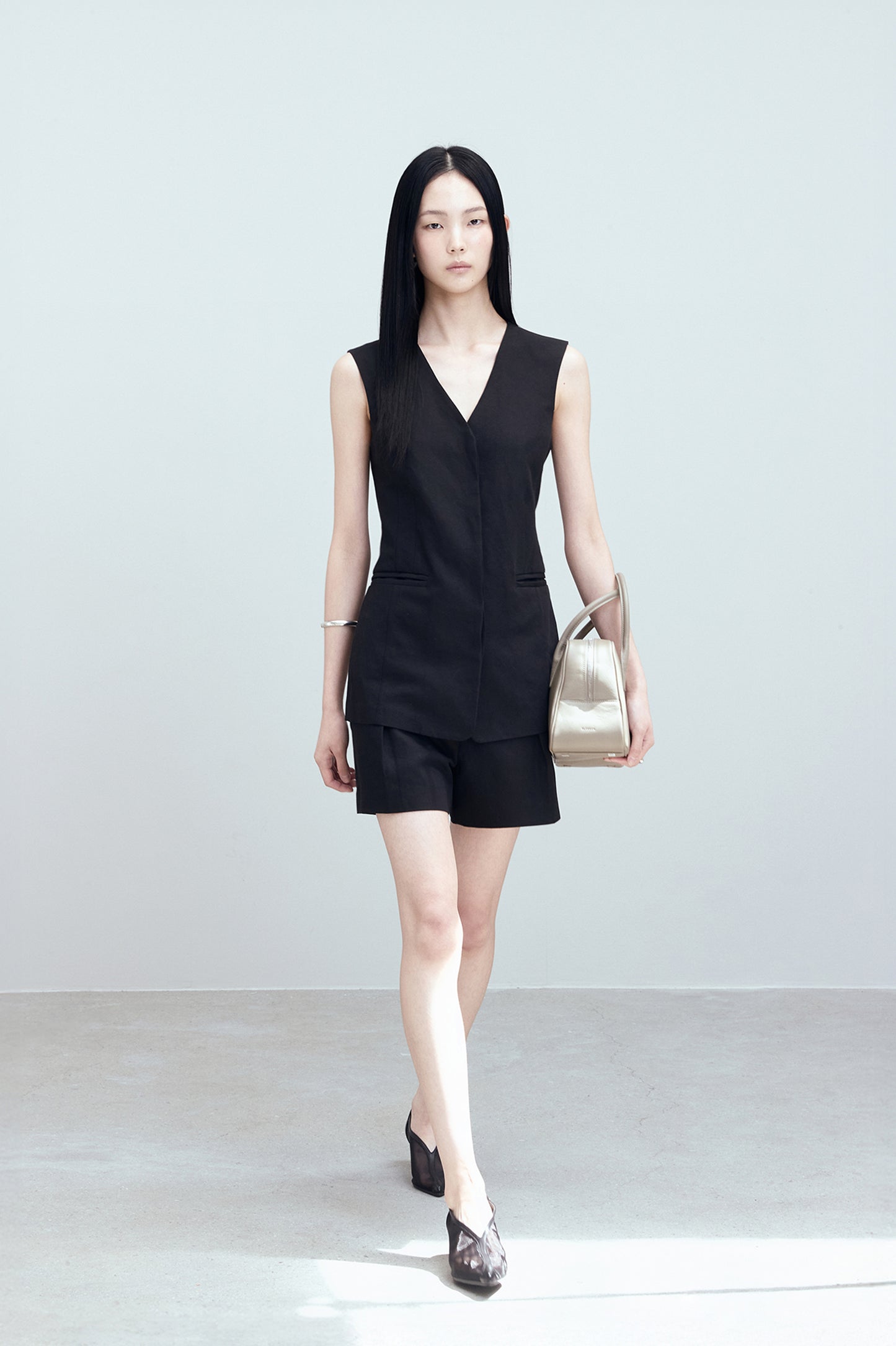 [BLOSSOM H COMPANY 2025SS] VATE SHORT PANTS