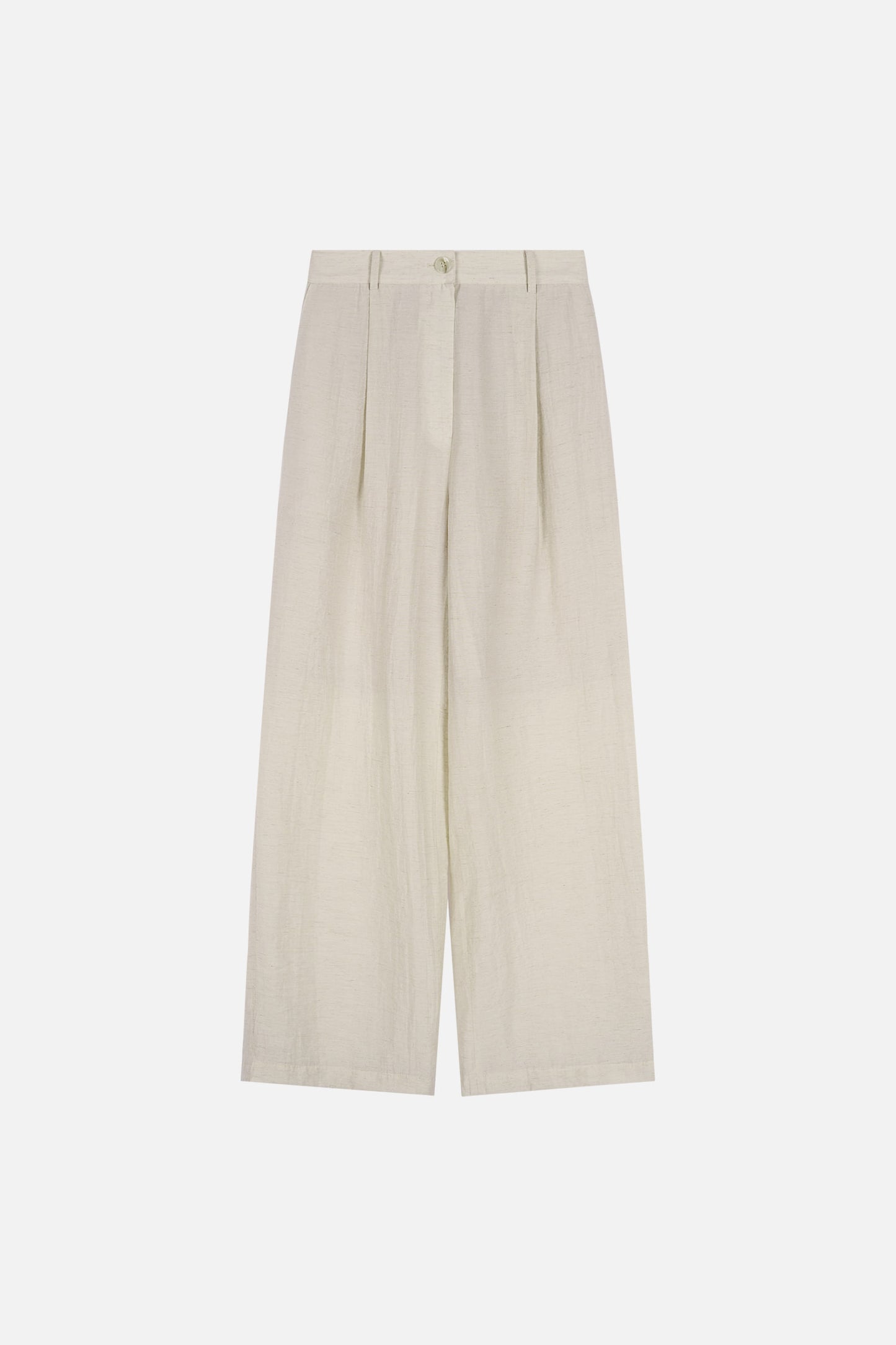 [BLOSSOM H COMPANY 2025SS] VINT ONE-TUCK PANTS