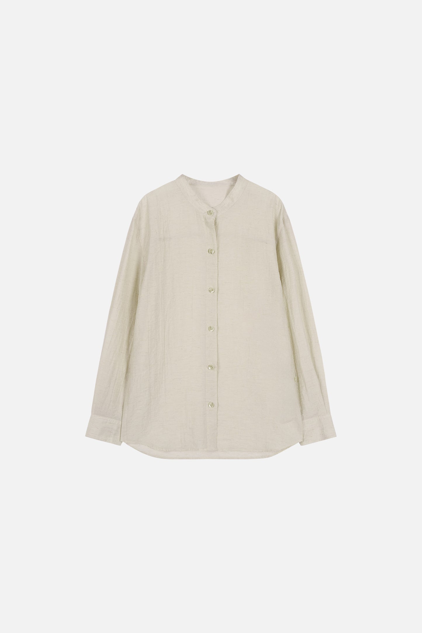 [BLOSSOM H COMPANY 2025SS] VINT HENLEY NECK SHIRTS