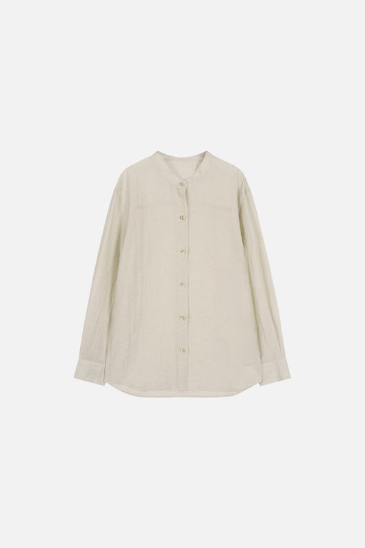 [BLOSSOM H COMPANY 2025SS] VINT HENLEY NECK SHIRTS