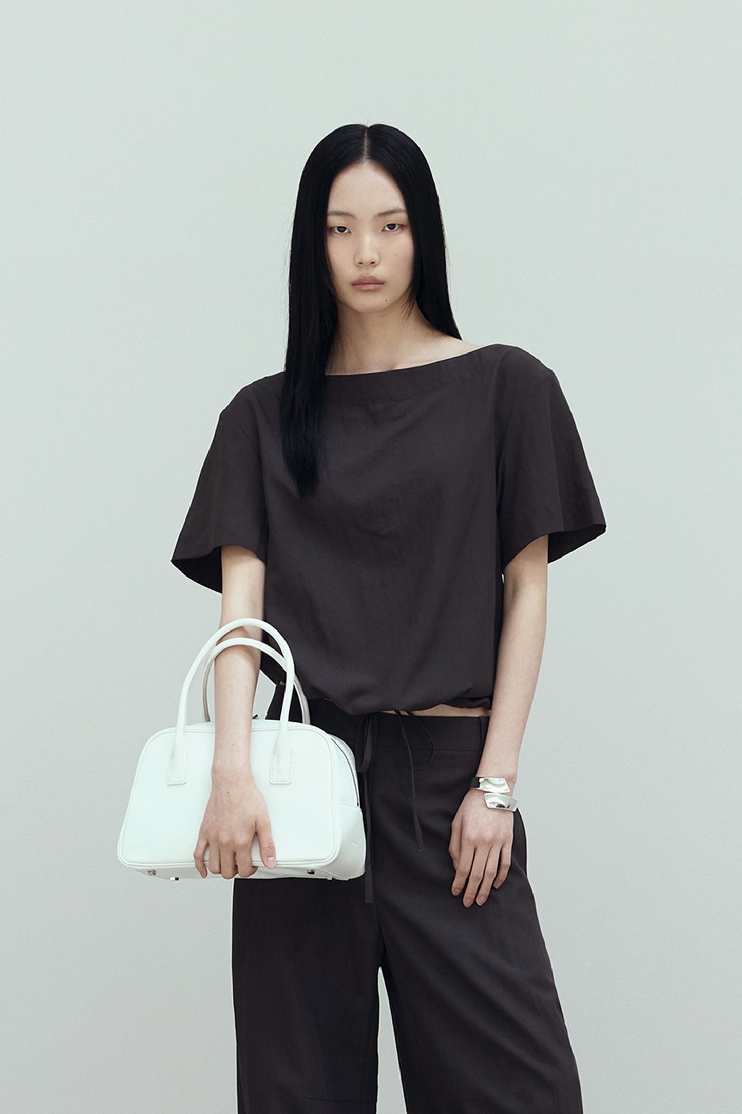 [BLOSSOM H COMPANY 2025SS] ALVIN STRING BLOUSE