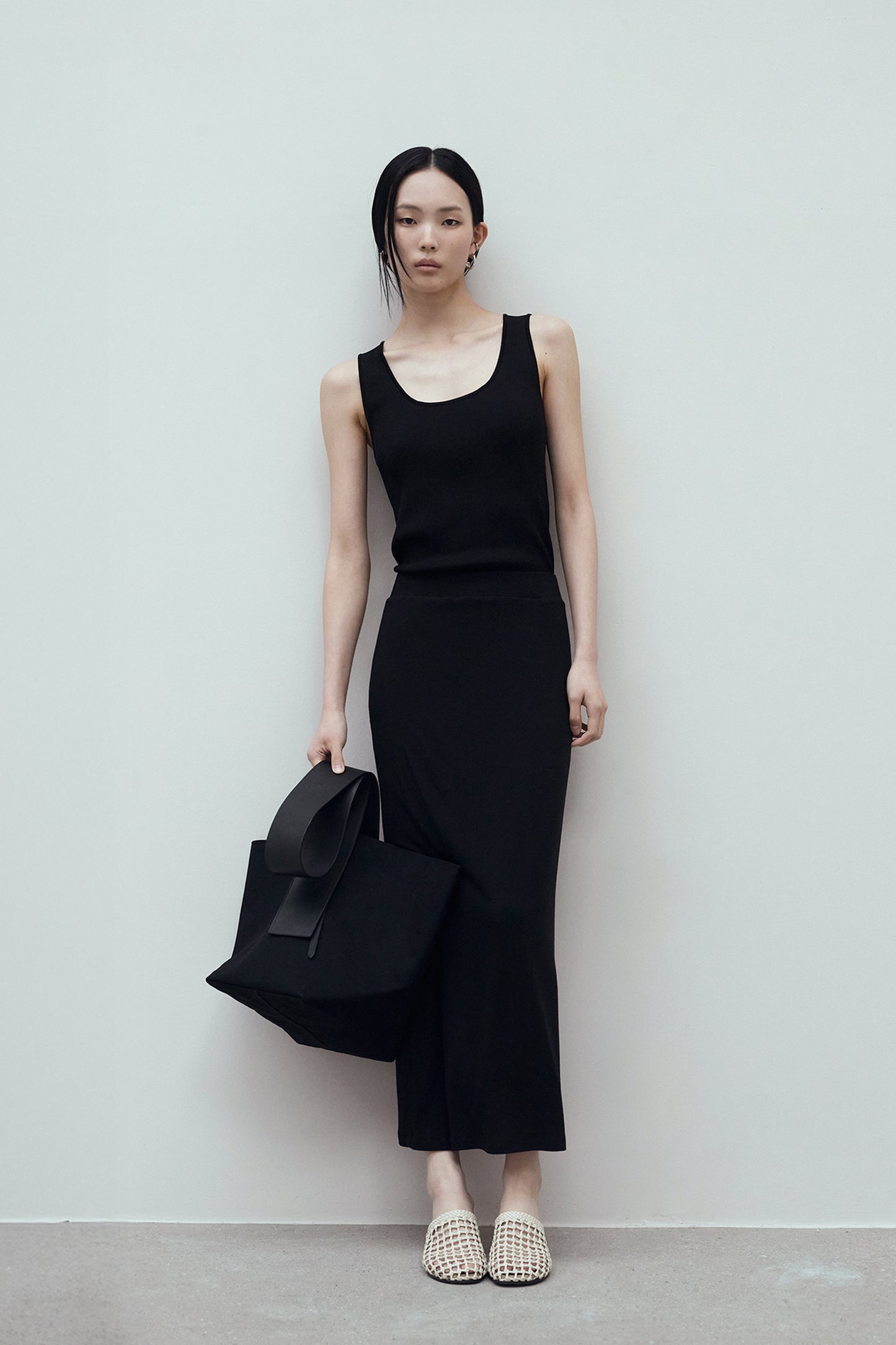 [BLOSSOM H COMPANY 2025SS] LIA LONG SKIRT