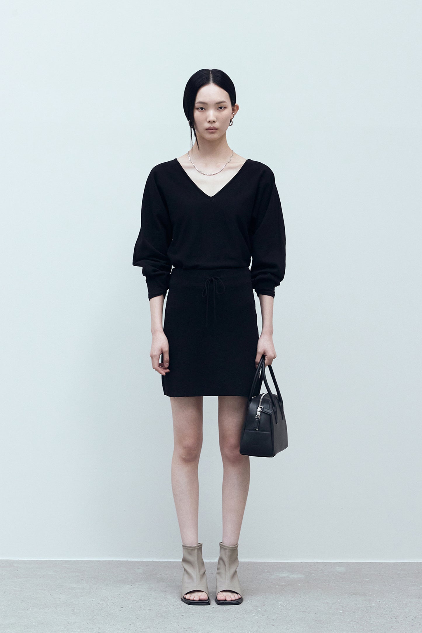 [BLOSSOM H COMPANY 2025SS] REN KNIT MINI SKIRT