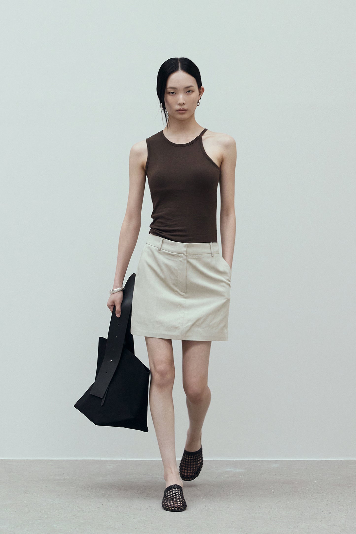 [BLOSSOM H COMPANY 2025SS] ALVIN MINI SKIRT