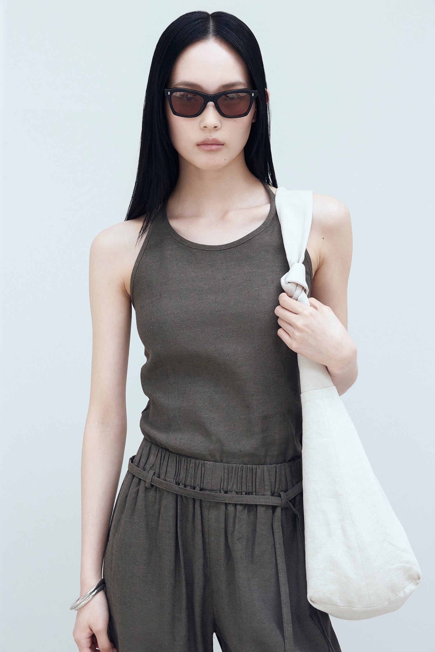 BLOSSOM H COMPANY ブロッサム】MANE TANK TOP MANEタンクトップ 韓国