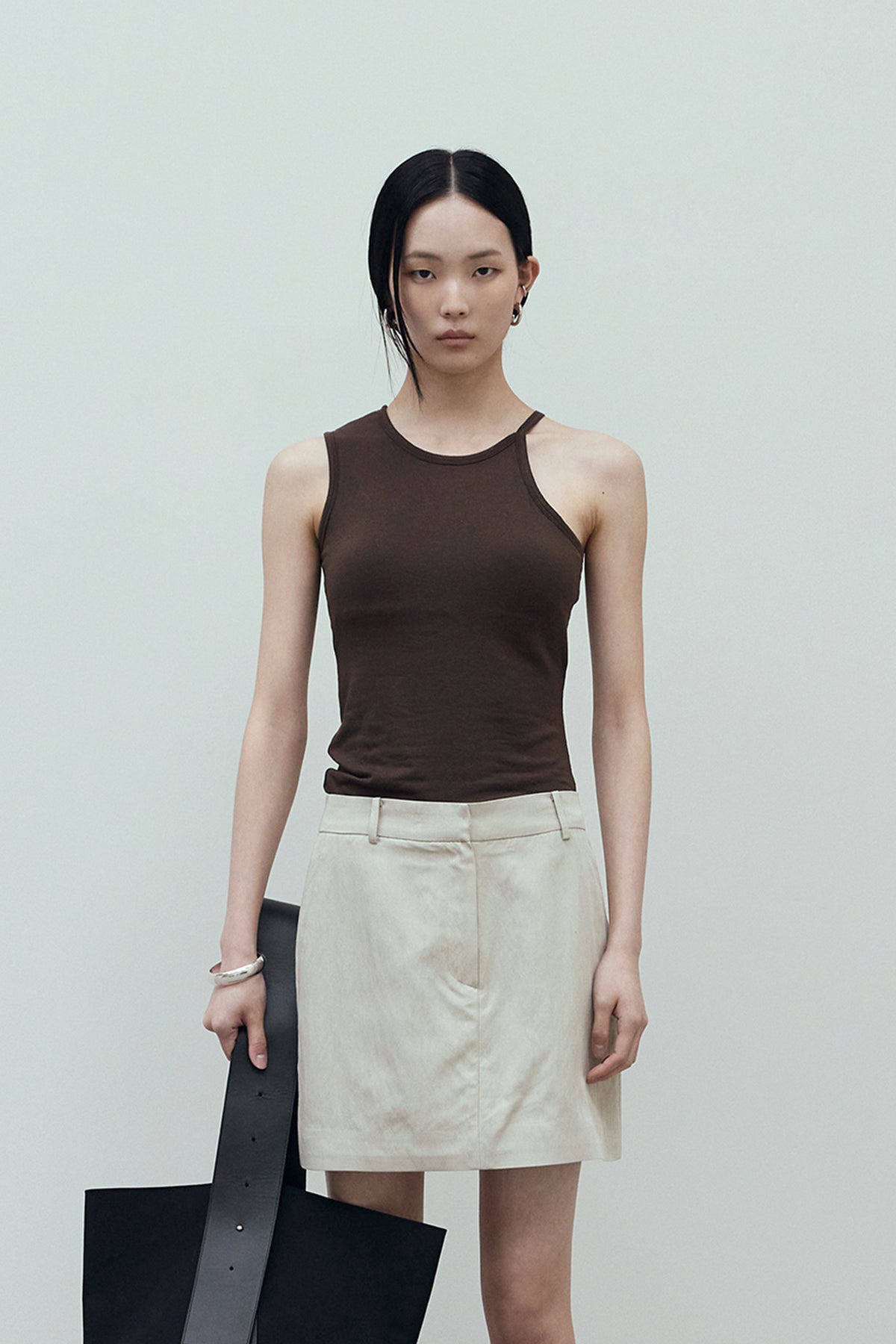BLOSSOM H COMPANY ブロッサム】LIA CAP SLEEVELESS LIA キャップ 