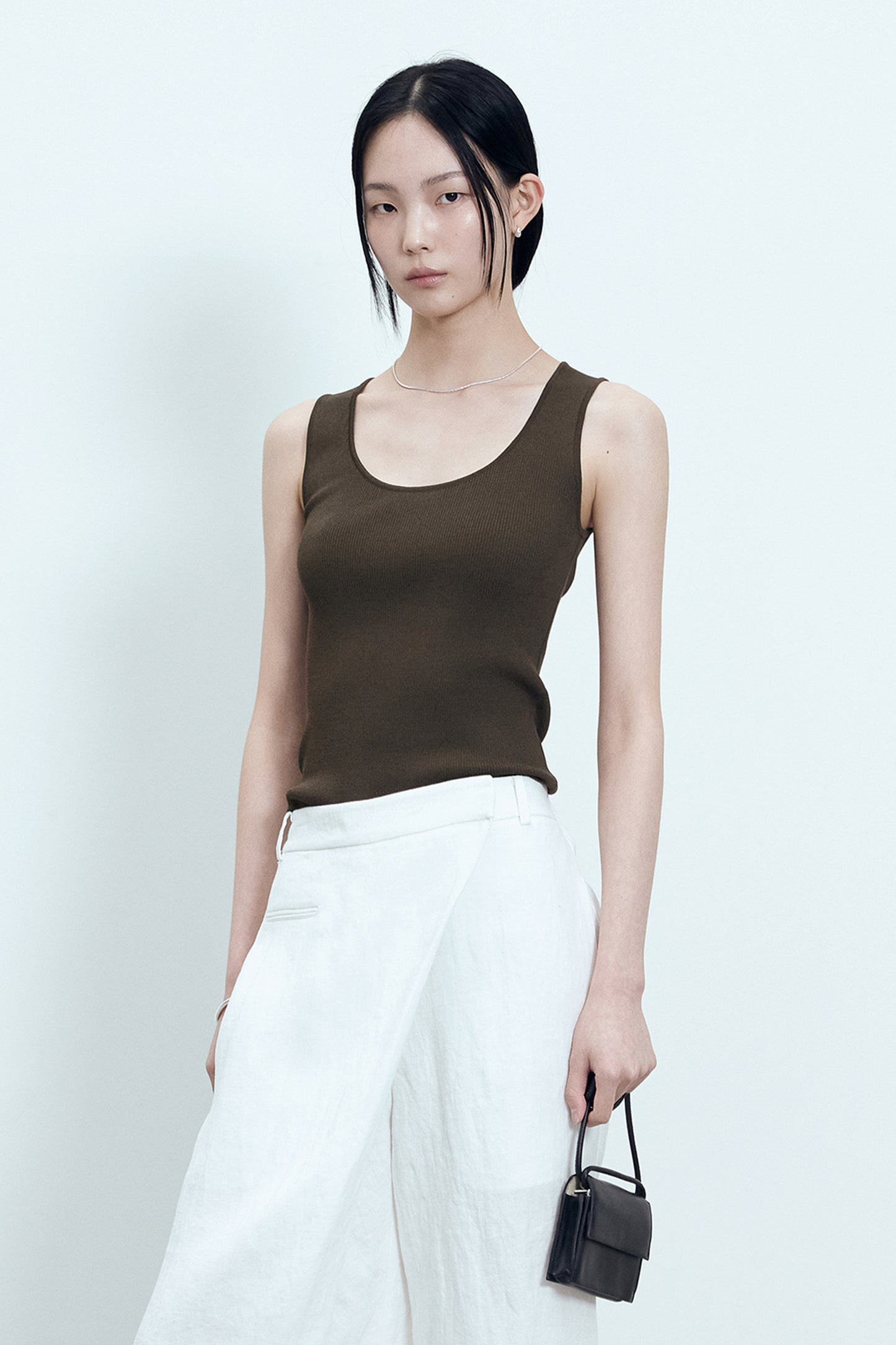 [BLOSSOM H COMPANY 2025SS] ELDO SLEEVELESS KNIT