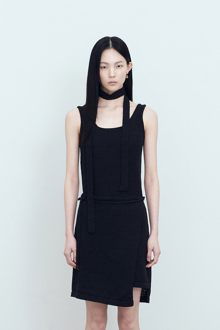 [BLOSSOM H COMPANY 2025SS] ANK SQUARE NECK KNIT