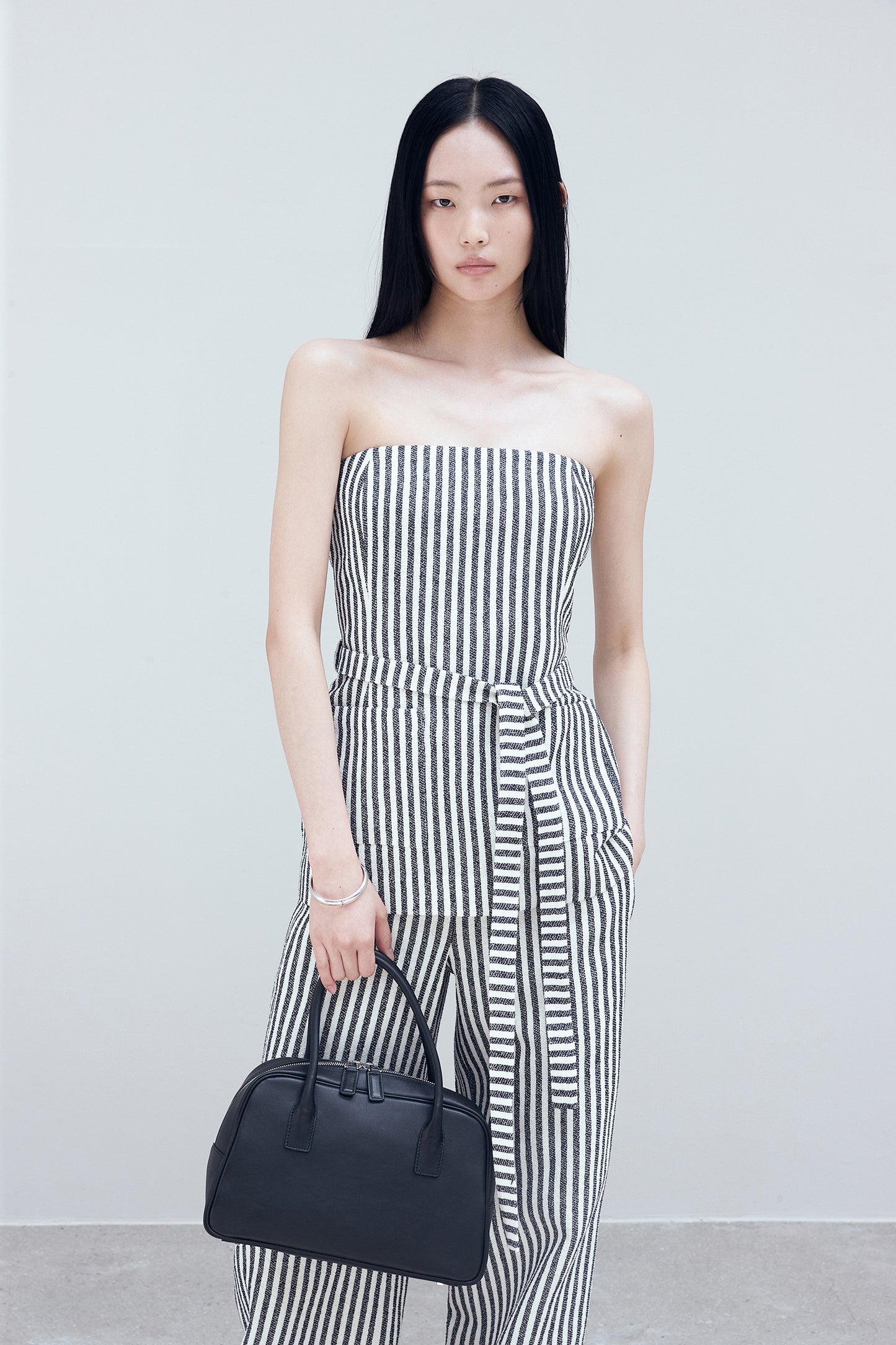 [BLOSSOM H COMPANY 2025SS] MAKI STRIPE TUBE TOP