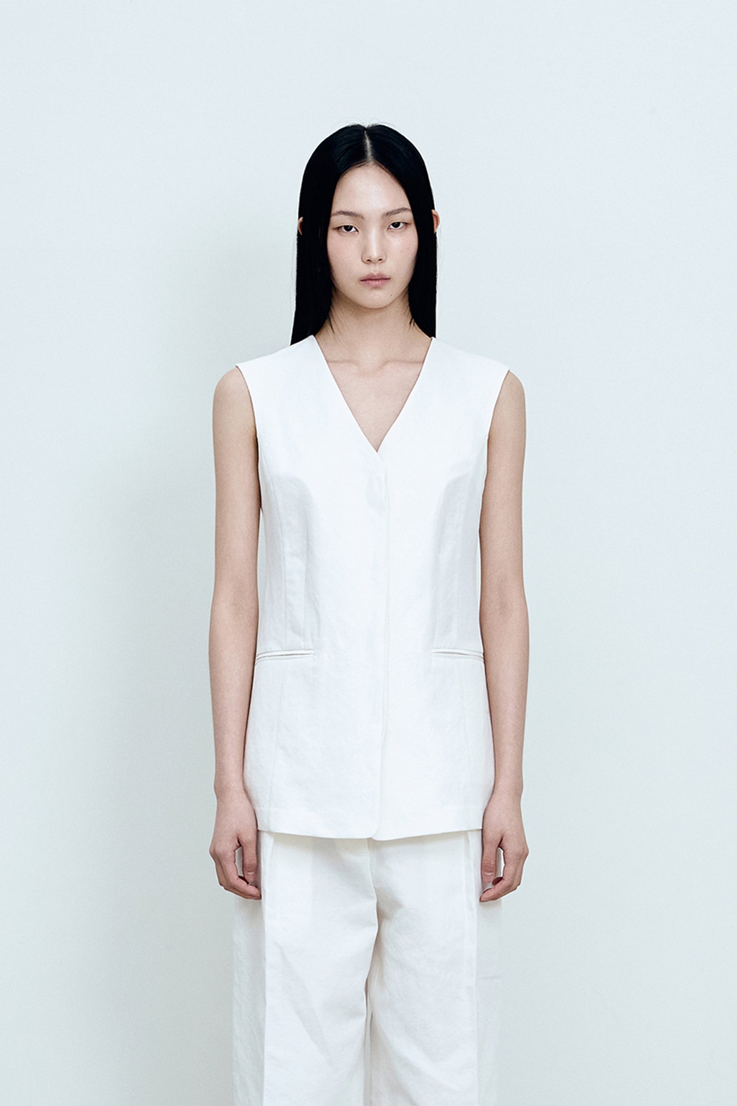 [BLOSSOM H COMPANY 2025SS] VATE HIDDEN VEST