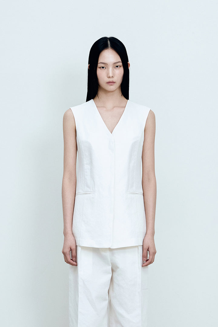 [BLOSSOM H COMPANY 2025SS] VATE HIDDEN VEST