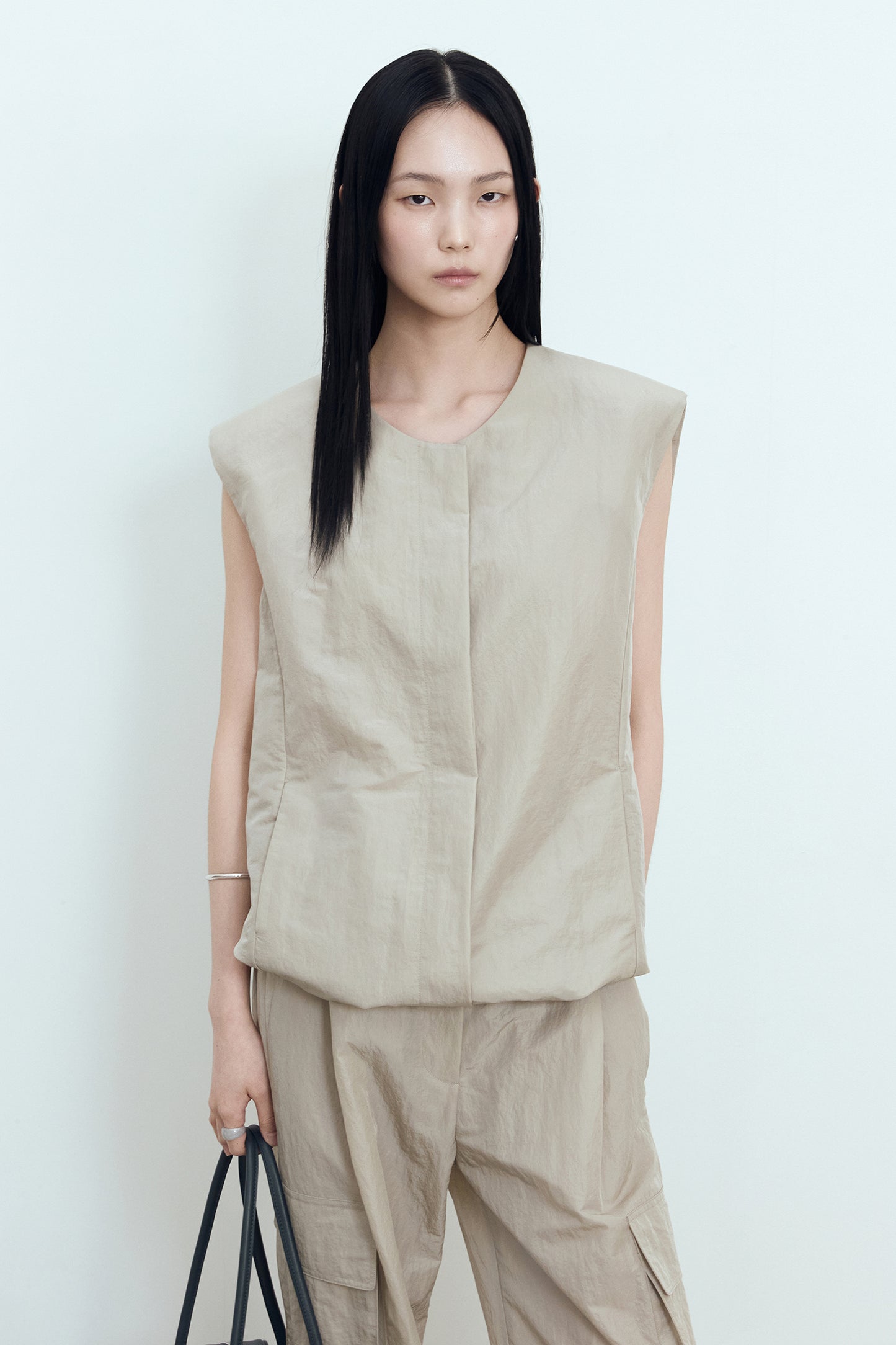 [BLOSSOM H COMPANY 2025SS] NERD HIDDEN VEST