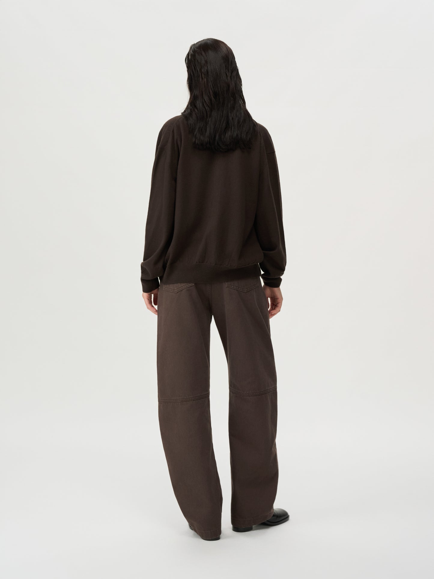 【MAGJAY 2025AW】Uno Wool 100 Cross Cardigan