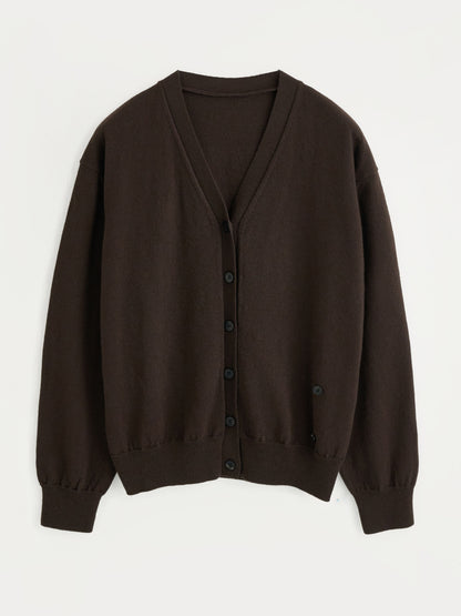 [MAGJAY 2025AW] Uno Wool 100 Cross Cardigan
