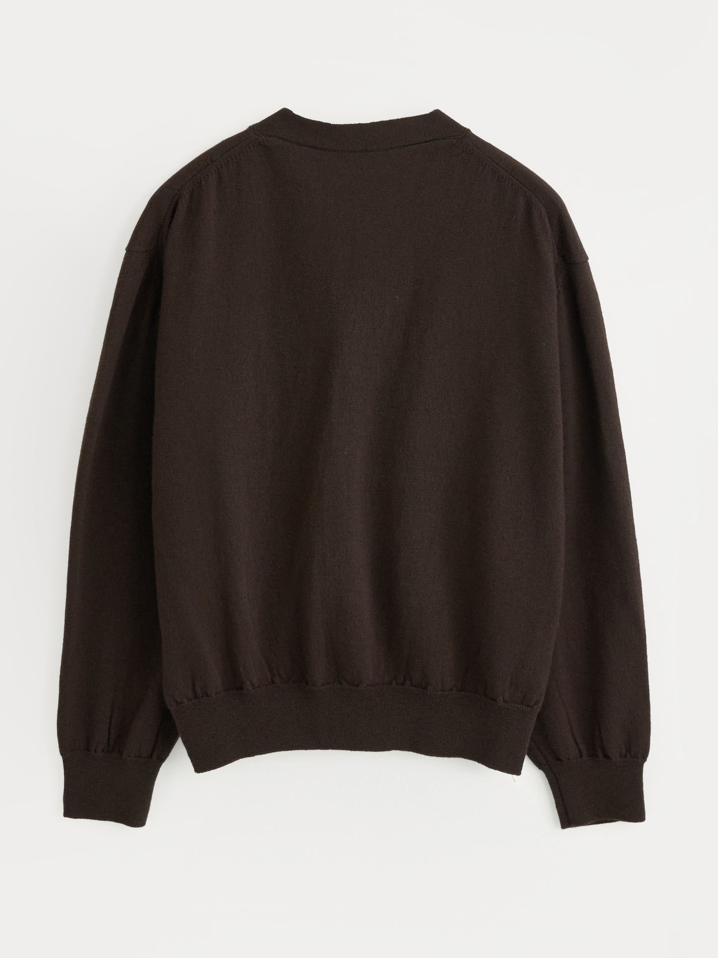 【MAGJAY 2025AW】Uno Wool 100 Cross Cardigan