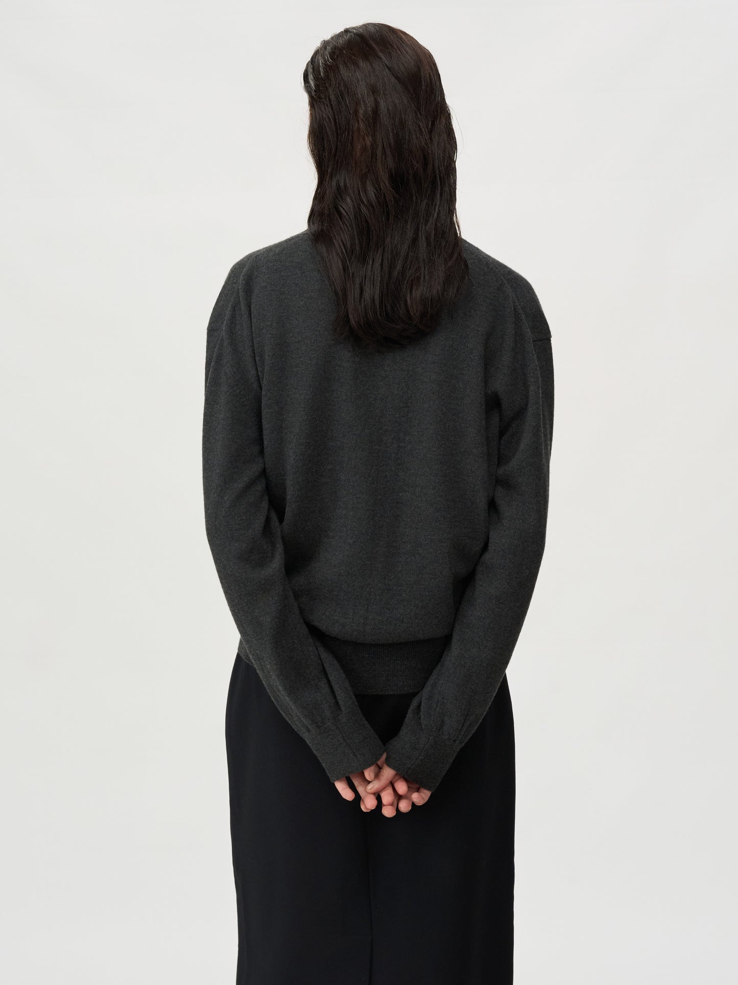 【MAGJAY 2025AW】Uno Wool 100 Cross Cardigan