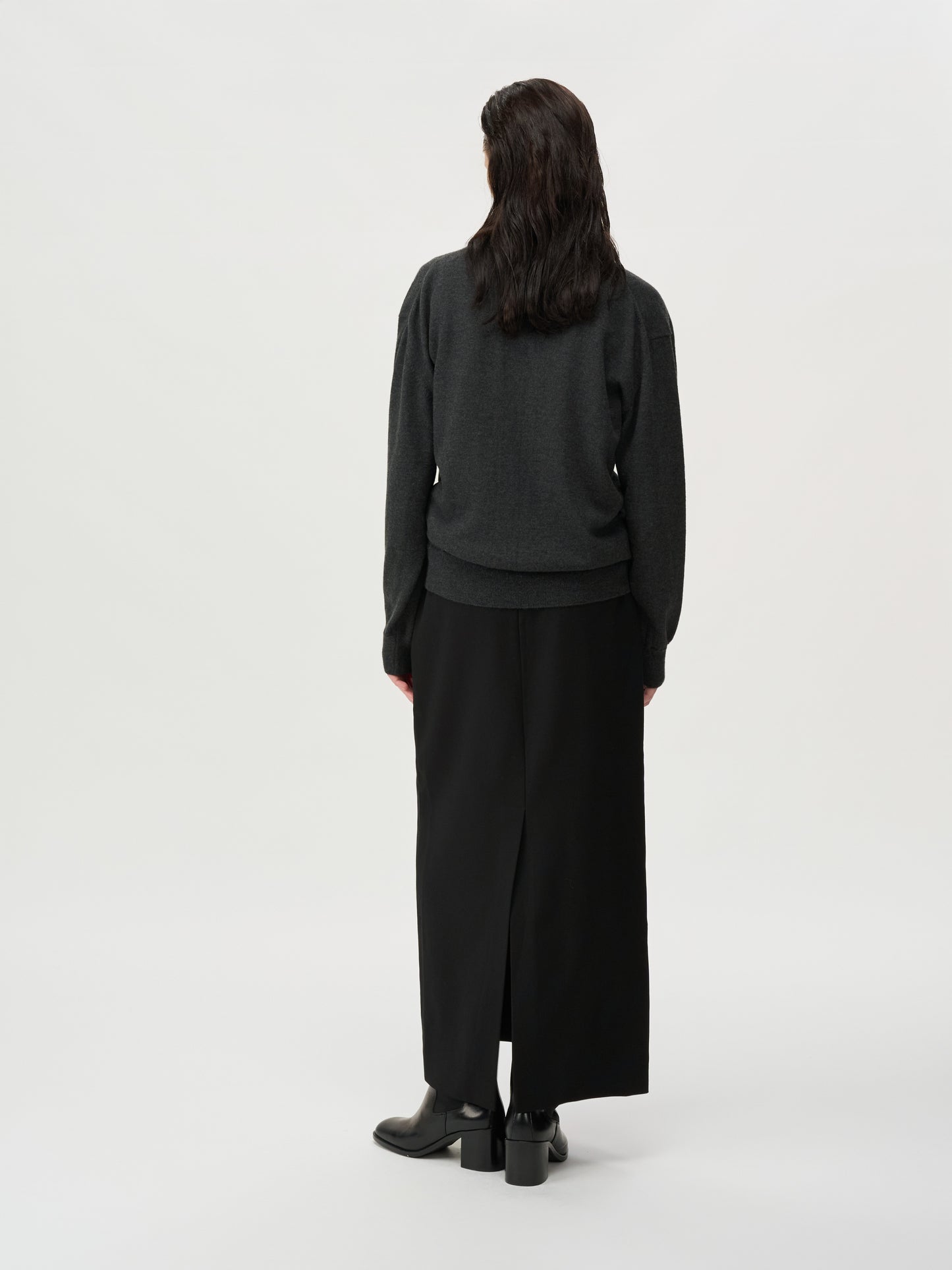 【MAGJAY 2025AW】Uno Wool 100 Cross Cardigan