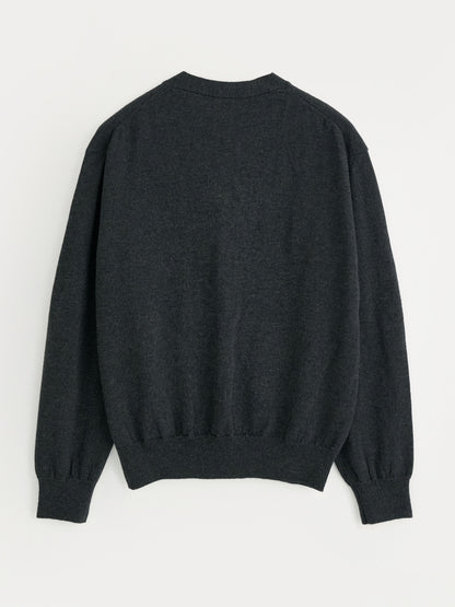 [MAGJAY 2025AW] Uno Wool 100 Cross Cardigan