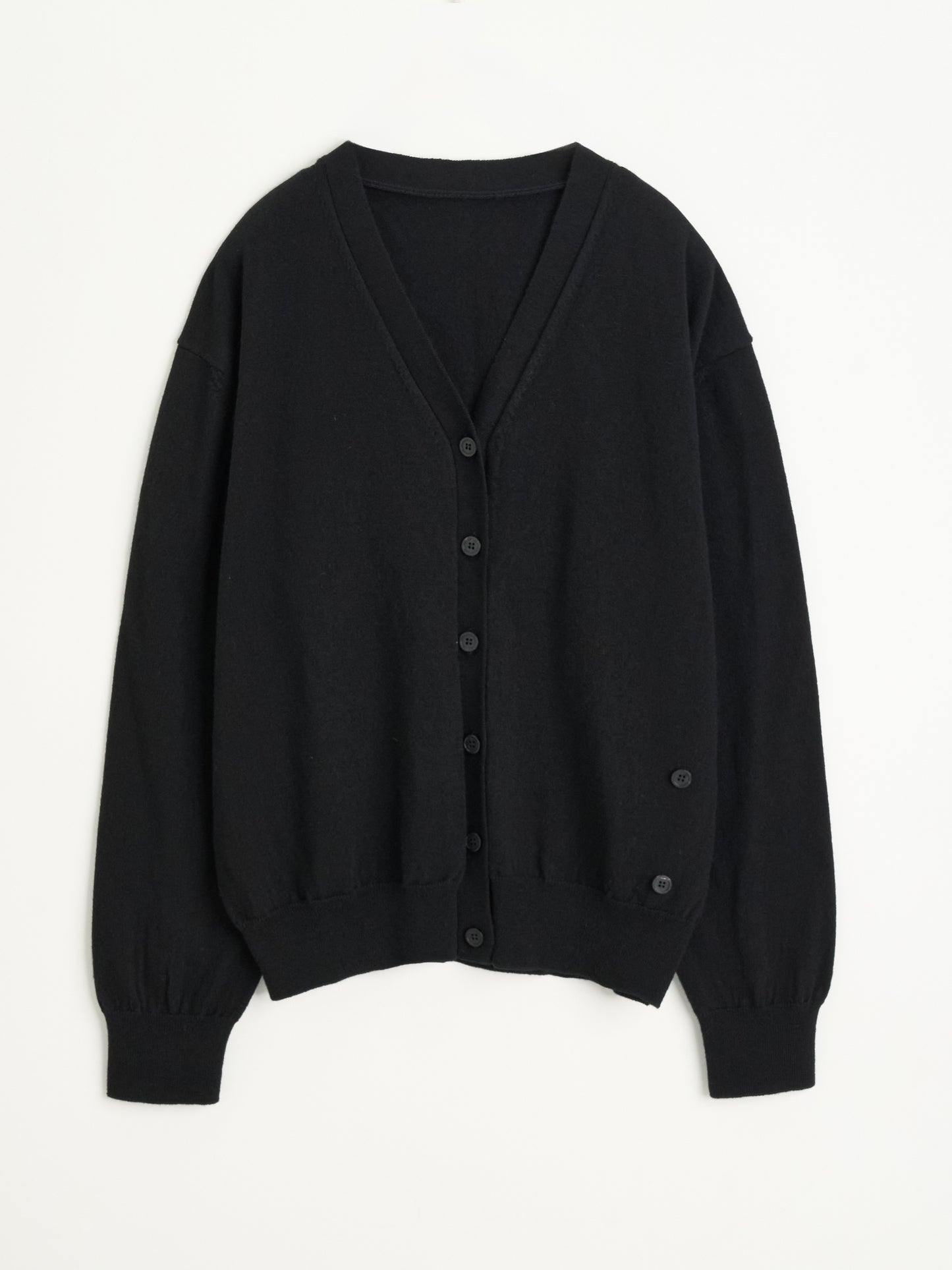 【MAGJAY 2025AW】Uno Wool 100 Cross Cardigan