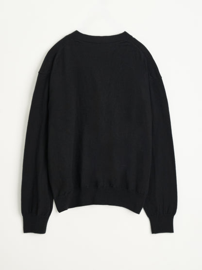 [MAGJAY 2025AW] Uno Wool 100 Cross Cardigan
