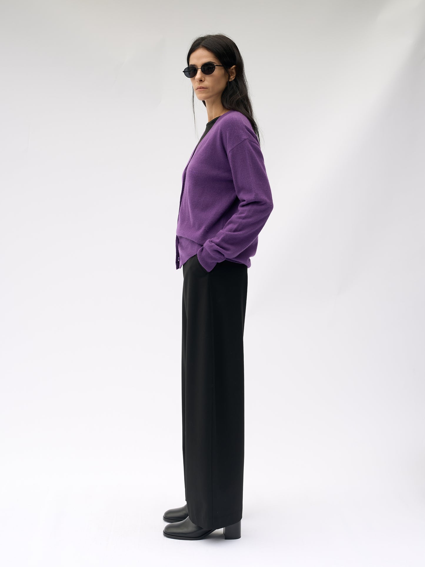 【MAGJAY 2025AW】Wool Blend Essential Cardigan