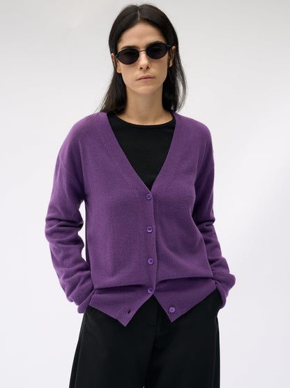 [MAGJAY 2025AW] Wool Blend Essential Cardigan