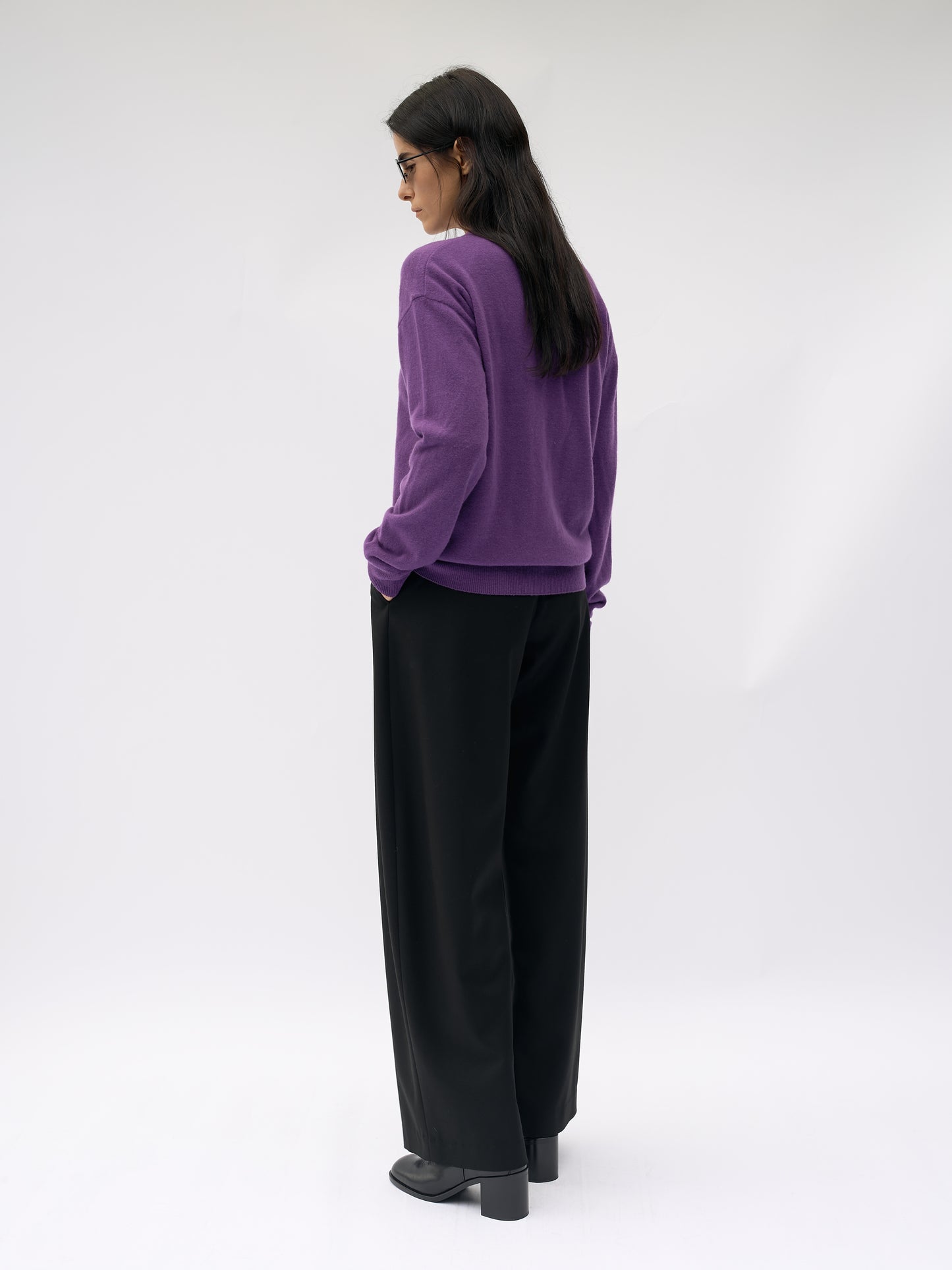 【MAGJAY 2025AW】Wool Blend Essential Cardigan